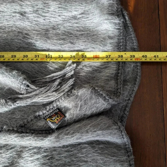 Alpaca Winter Poncho - Picture 9 of 9